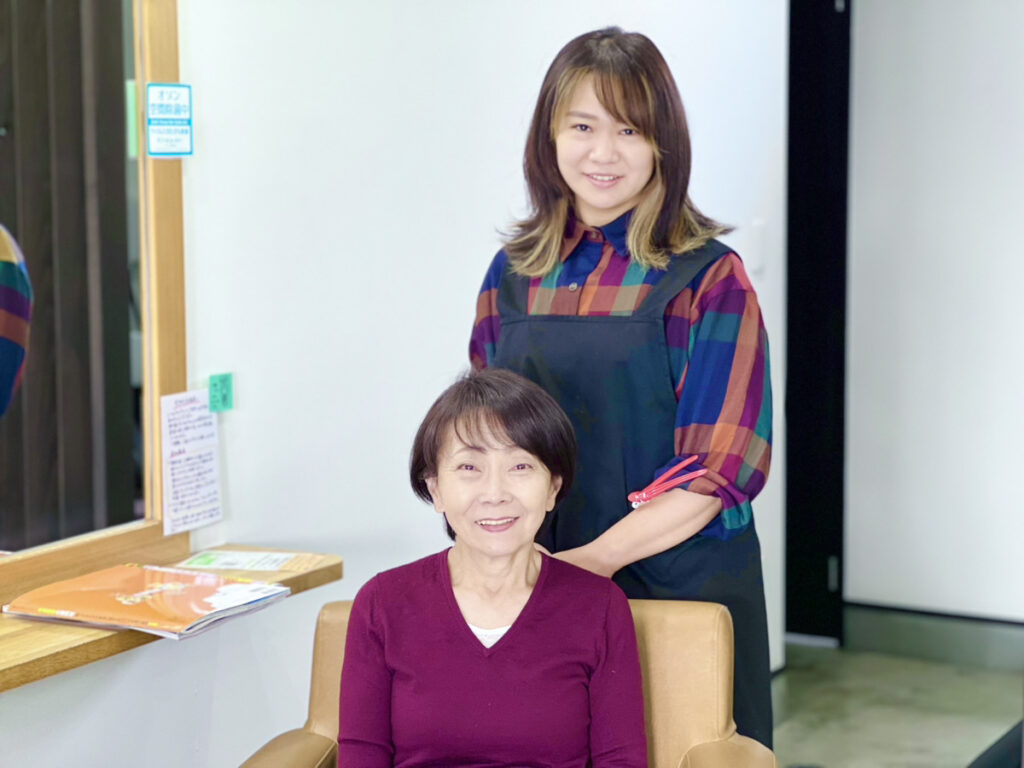 佐野市奈良渕町美容室・美容院・ヘアサロン|with you(ウィズユー) HAIR DESIGN LABO