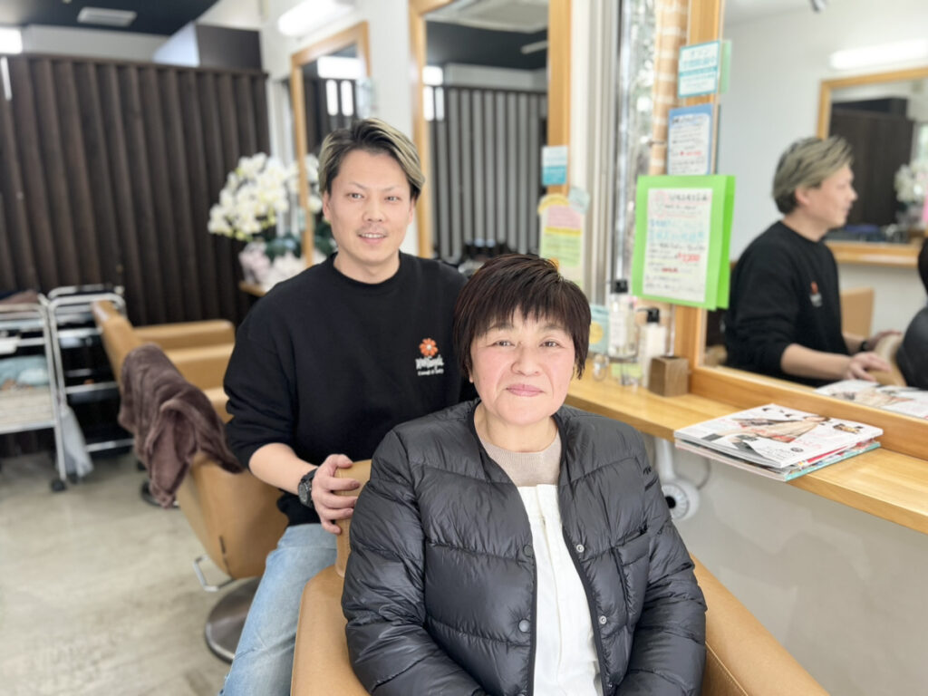 佐野市奈良渕町美容室・美容院・ヘアサロン|with you(ウィズユー) HAIR DESIGN LABO